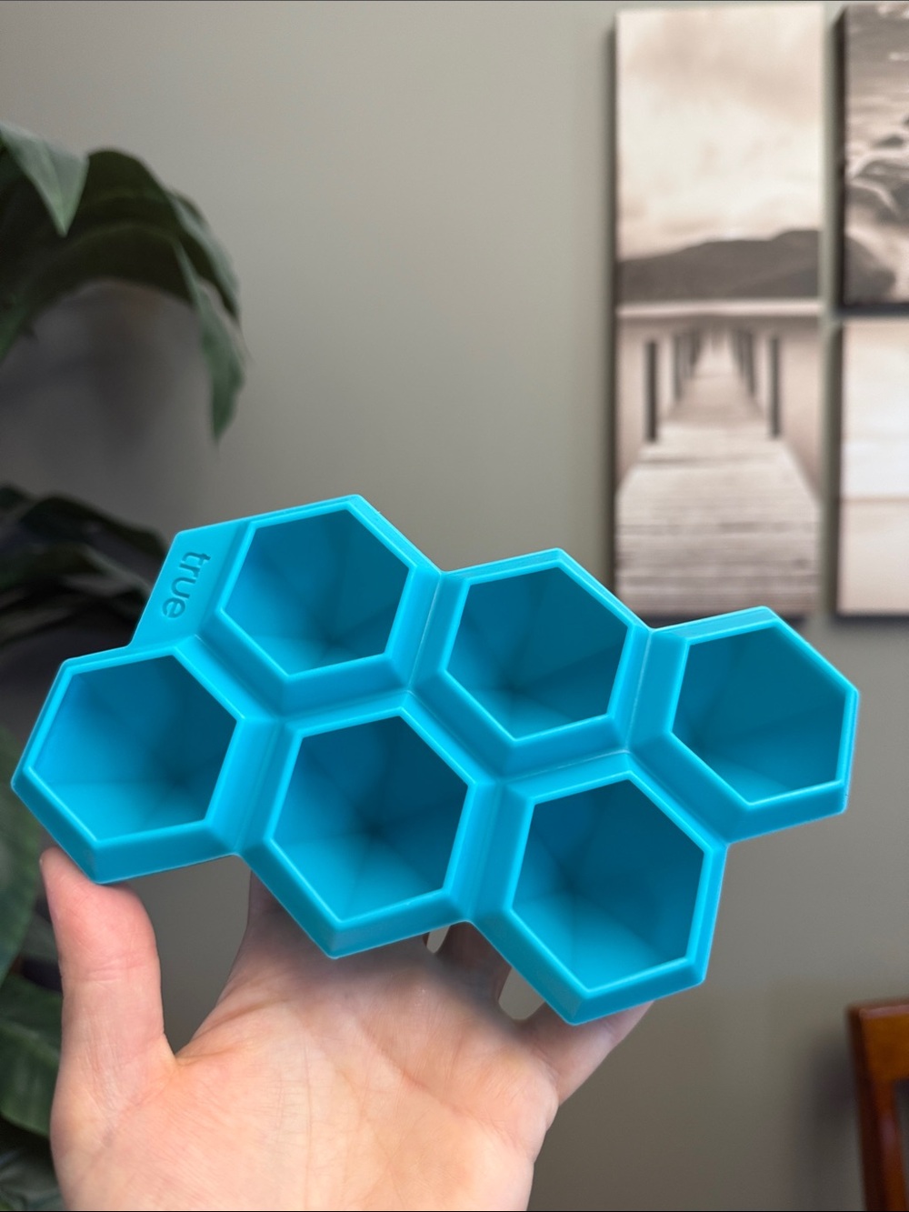 Silicone Mold and Ice Cube Tray Diamond Shape ice cubes tray